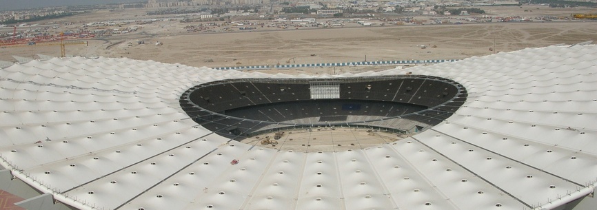 Alamiah construction site